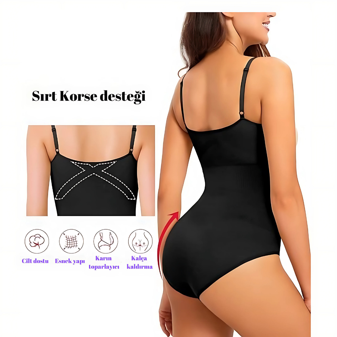 Nuvessa™ Toparlayıcı Bodysuit