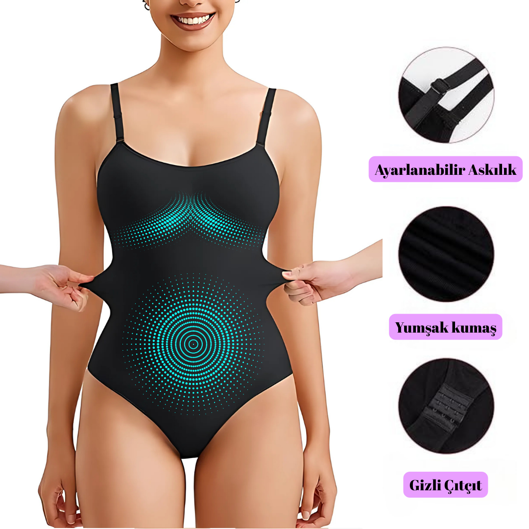 Nuvessa™ Toparlayıcı Bodysuit