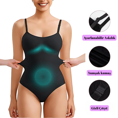 Nuvessa™ Toparlayıcı Bodysuit